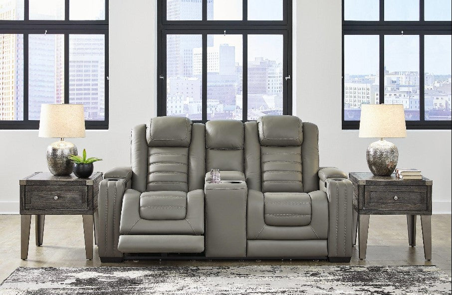 Backtrack Power Reclining Loveseat
