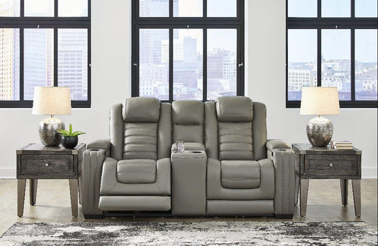 Backtrack Power Reclining Loveseat