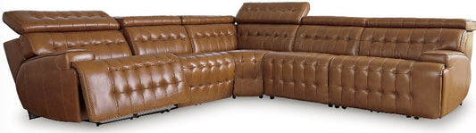 Temmpton Power Reclining Sectional